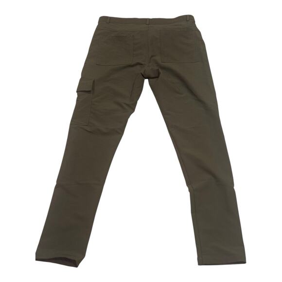 Nomad OLV Tech Cargo Pants Men's 32X32 Olive Slim Fit Stretch Gorpcore Outdoor - Picture 6 of 6